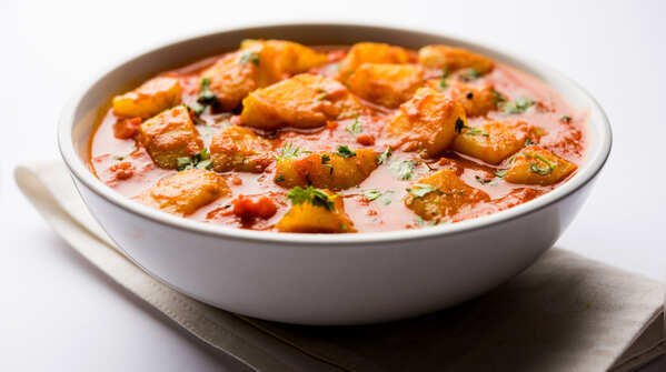 Sweet Potato Sabzi