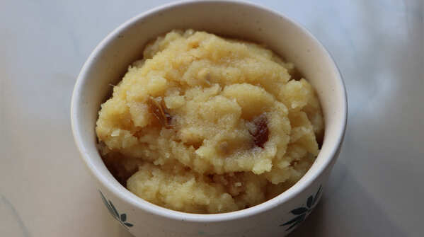 Sweet Potato Halwa