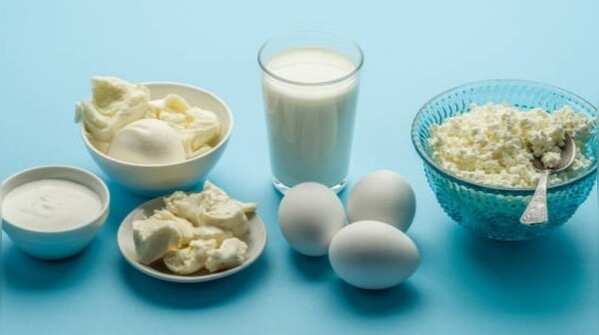 Dairy products for brain-supporting nutrients
