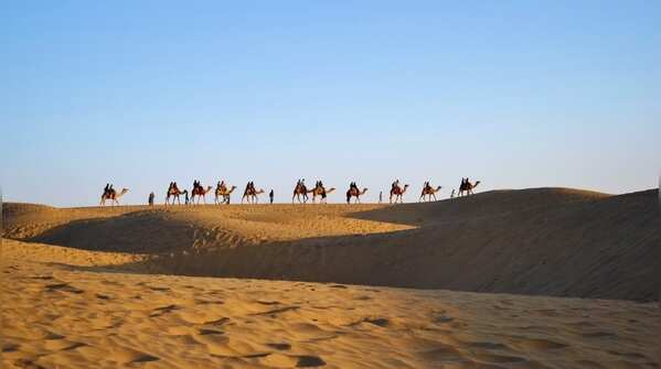 Jaisalmer Railway Route