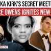 Article image for: Candace Owens Questions Erika Kirk’s Past, Drops Kanye West Angle