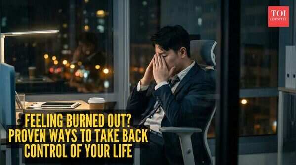 5 ways to save yourself from burnout