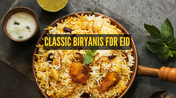 Biryani: A dish that completes the Eid celebration