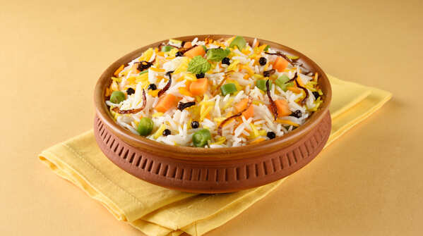 Vegetable Biryani