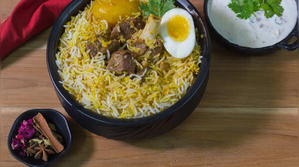Kolkata Biryani