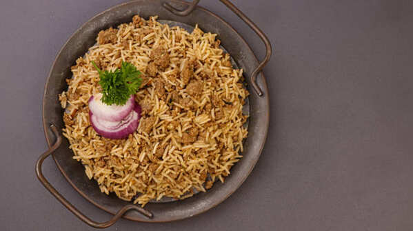Mutton Goli Biryani