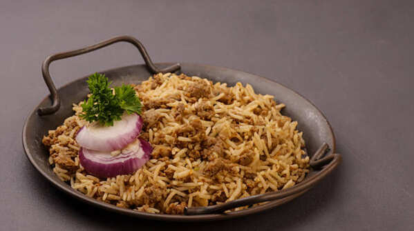Keema Biryani