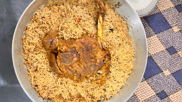 Raan Biryani