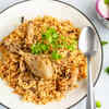 Chettinad Chicken Biryani