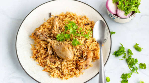 Chettinad Chicken Biryani
