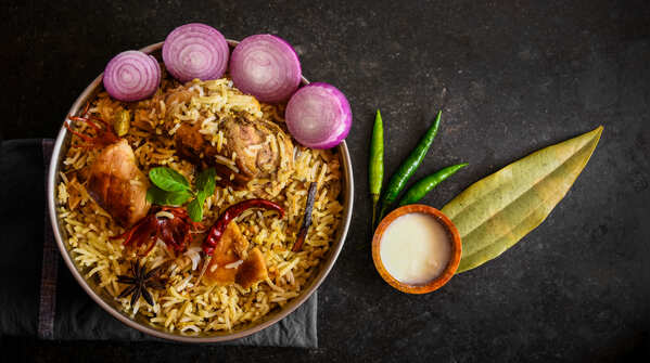 Sindhi Biryani
