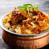 Article image for: Hyderabadi <i class="tbold">mutton</i> Biryani