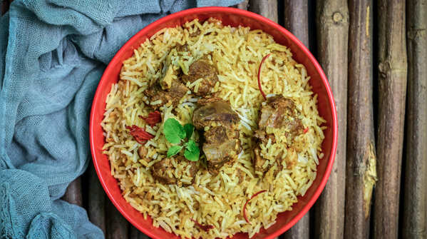 Classic Mutton Biryani