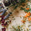 Article image for: Dried flower positivity wreath