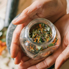 Sacred intention jar