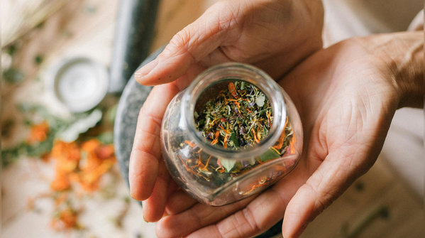 Sacred intention jar