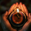 Article image for: Handmade <i class="tbold">Diya</i> with herbs