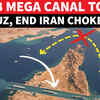 Article image for: A $100B Canal To Bypass Hormuz? The Proposal That Could Reshape Global Oil Routes | Iran