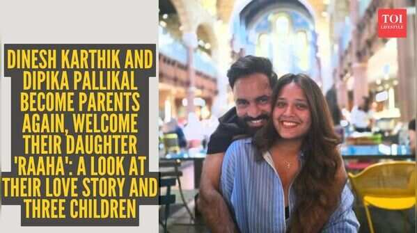 Dinesh Karthik and Dipika Pallikal welcome their daughter 'Raaha'