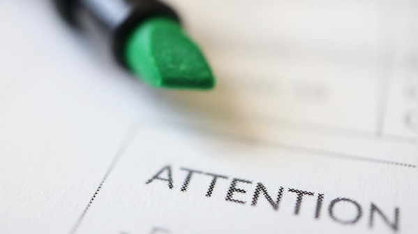 3. Choose attention deliberately