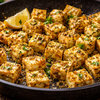 Lemon pepper paneer skillet