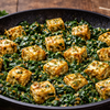 Spinach paneer sauté