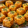 Article image for: <i class="tbold">steam</i>ed masala paneer cubes