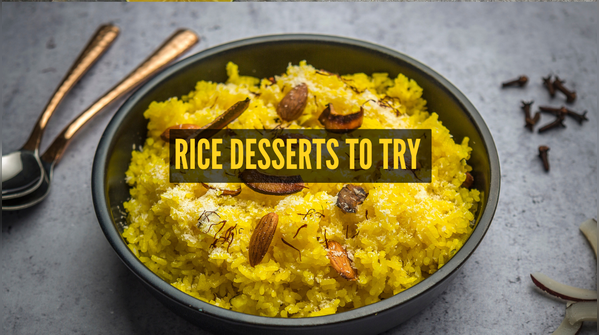 What makes these rice desserts special?