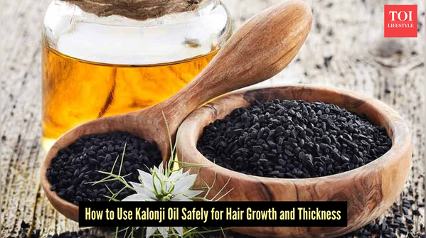Try this Kalonji routine every week