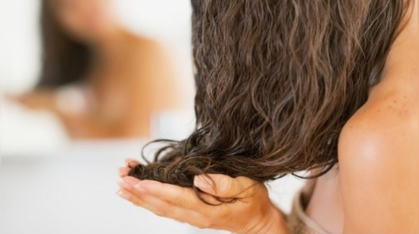 Create a DIY hair mask