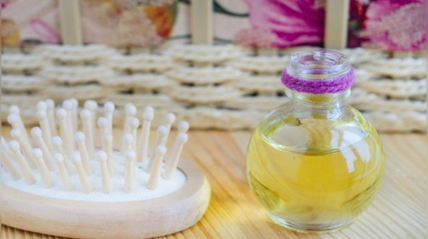 Follow the weekly oil treatment