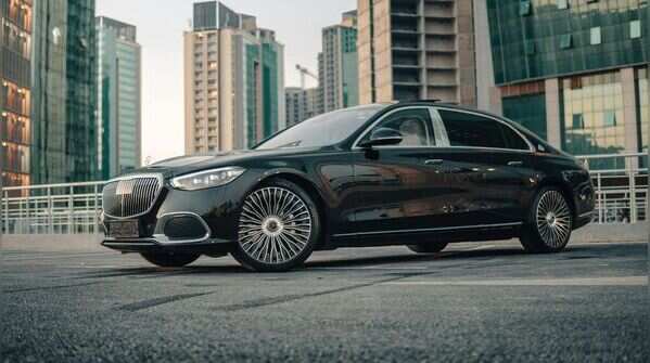 Mercedes-Maybach S-Class