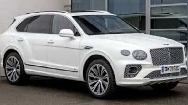 Bentley Bentayga