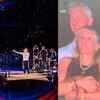 Article image for: . "A moment of total horror"--Kristin Cabot recalls her first reaction of being on the <i class="tbold">coldplay</i> Kiss Cam