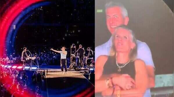 . "A moment of total horror"--Kristin Cabot recalls her first reaction of being on the Coldplay Kiss Cam
