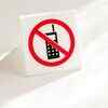 Put your phone away completely