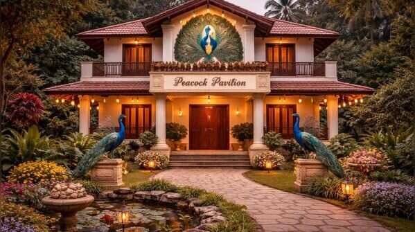 Peacock Pavilion