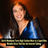 Article image for: Smriti Mandhana Turns High-<i class="tbold">fashion</i> Muse