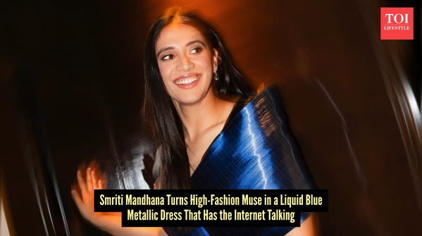 Smriti Mandhana Turns High-Fashion Muse