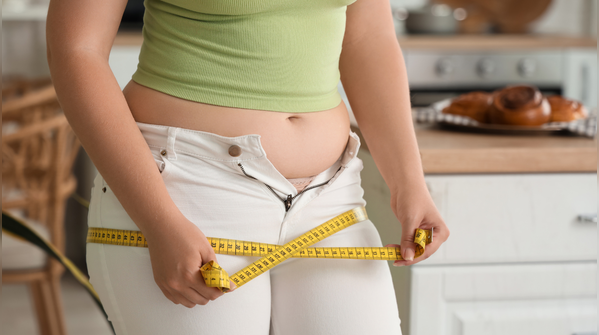 You are eating healthy but still gaining weight?