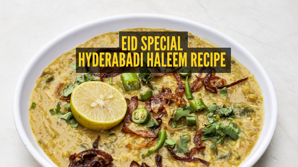 Hyderabadi Haleem Recipe