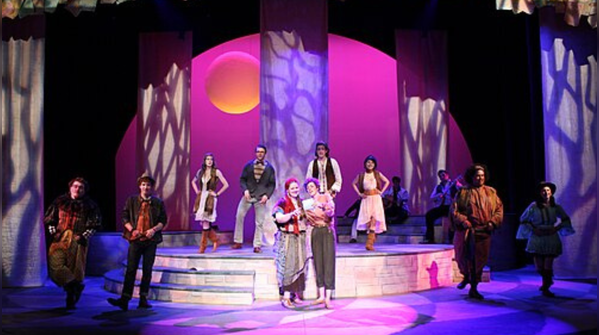 Rosalind’s disguise and escape<em></em>