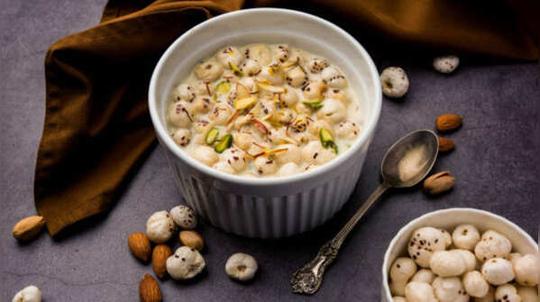 Soaked Makhana & Nuts Mix