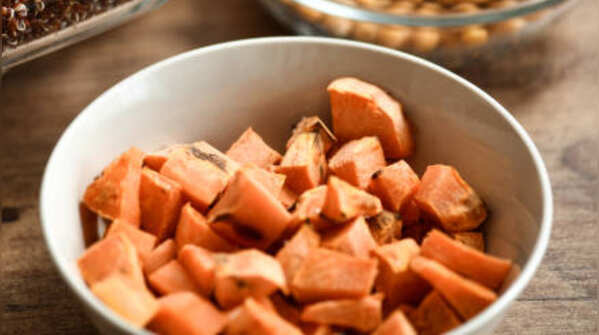 Instant Peanut Sweet Potato Mix