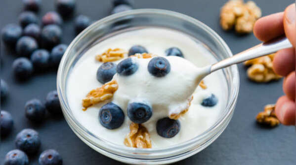 Greek Yogurt with Nuts