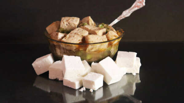Paneer Cubes with Sendha Namak & Pepper