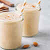 Banana Almond Milkshake