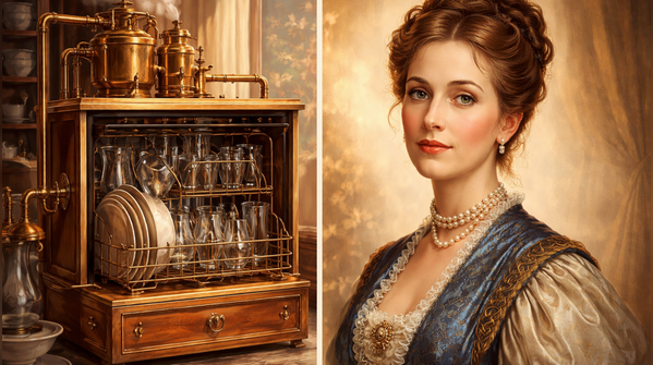 The dishwasher: Josephine Cochrane