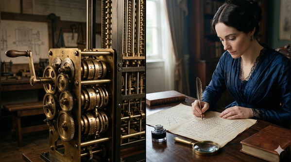 The computer loop and software loop: Ada Lovelace