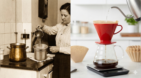 The modern coffee filter: Melitta Bentz